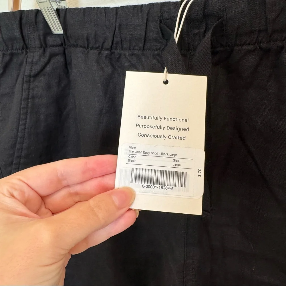 NWT Everlane The Linen Easy Short - Picture 7 of 10